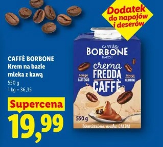 Caffè Borbone Krem na bazie mleka z kawą