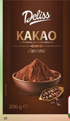 Kakao ciemne Deliss