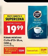 Kawa mielona Cafe d'Or Blue