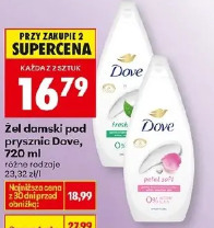Żel damski pod prysznic Dove