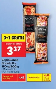 Zapiekanka Donatello