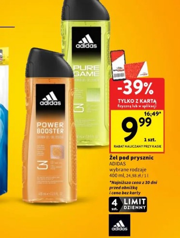 Adidas żel pod prysznic