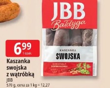 Kaszanka swojska z wątróbką JBB
