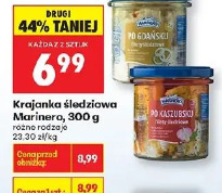 Krajanka śledziowa Marinero