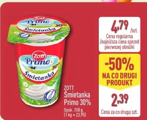 Zott Śmietanka Primo 30%