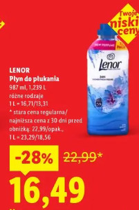 Lenor płyn do płukania