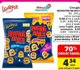 Lorenz Monster Munch chrupki