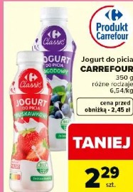 Jogurt do picia CARREFOUR