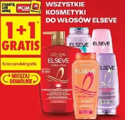Wszystkie kosmetyki do włosów Elseve