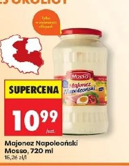 Majonez Napoleoński Mosso