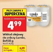 Lumia wkład olejowy do zniczy