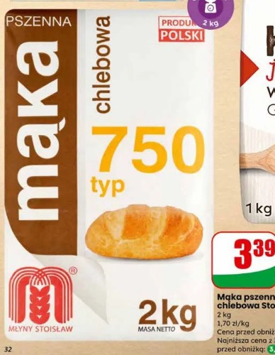 Mąka pszenna chlebowa Stoisław