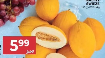 Melon żółty