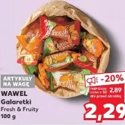 Wawel Galaretki Fresh & Fruity