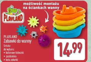 Playland Zabawki do wanny