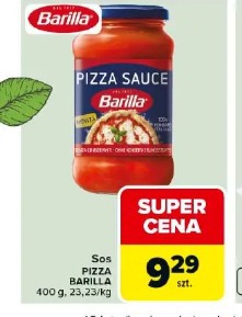 Sos PIZZA BARILLA