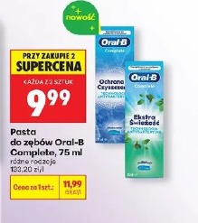 Pasta do zębów Oral-B Complete