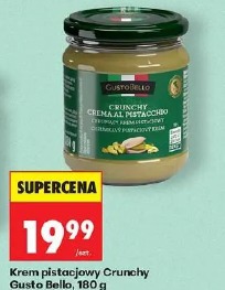 Krem pistacjowy Crunchy Gusto Bello