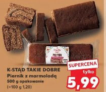 K-Stąd Takie Dobre Piernik z marmoladą