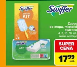 Swiffer zapas do mopa, miotełki