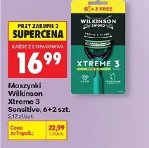 Maszynki Wilkinson Xtreme 3 Sensitive