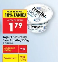 Jogurt naturalny Skyr Frutvita