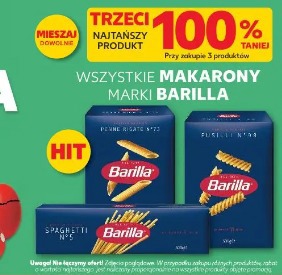Barilla Wszystkie makarony marki Barilla
