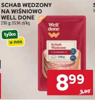 Schab wędzony na wiśniowo Well Done