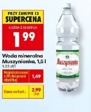 Woda mineralna Muszynianka