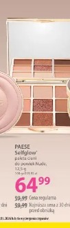 Paese Selfglow paletka cieni do powiek Nude