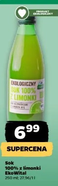 Sok 100% z limonki EkoWital