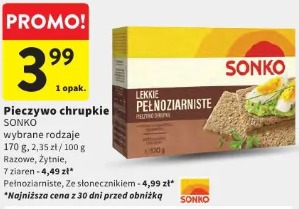 Pieczywo chrupkie Sonko