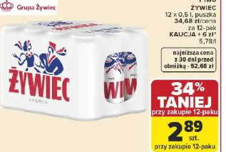 Żywiec piwo