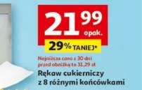 Rękaw cukierniczy z 8 różnymi końcówkami Actuel