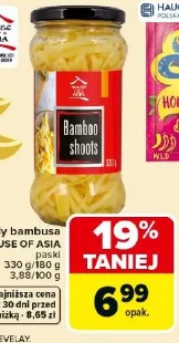 Pędy bambusa HOUSE OF ASIA paski