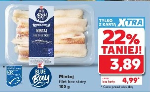 Blue Bay Mintaj filet bez skóry
