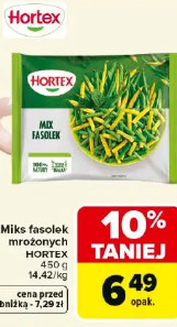 Miks fasolek mrożonych Hortex