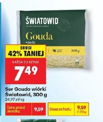 Ser Gouda wiórki Światowid