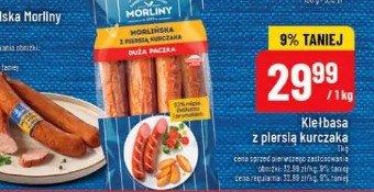 Morlińska z piersią kurczaka duża paczka