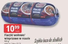 Flaczki wołowe/wieprzowe w rosole