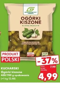 Kucharski Ogórki kiszone