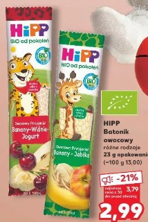 Hipp Batonik owocowy
