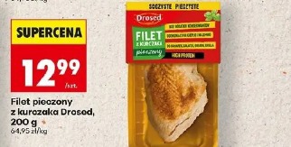 Filet pieczony z kurczaka Drosed