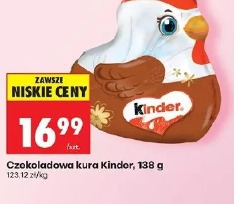 Czekoladowa kura Kinder