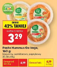 Pasta Hummus Go Vege