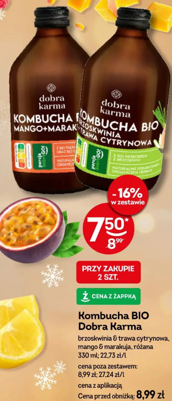 Kombucha BIO Dobra Karma
