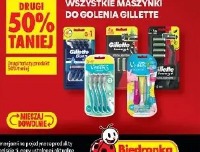 Wszystkie maszynki do golenia Gillette