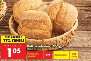 Bułka codzienna