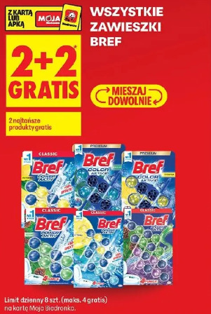 Wszystkie zawieszki Bref