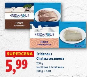 Eridanous Chałwa sezamowa